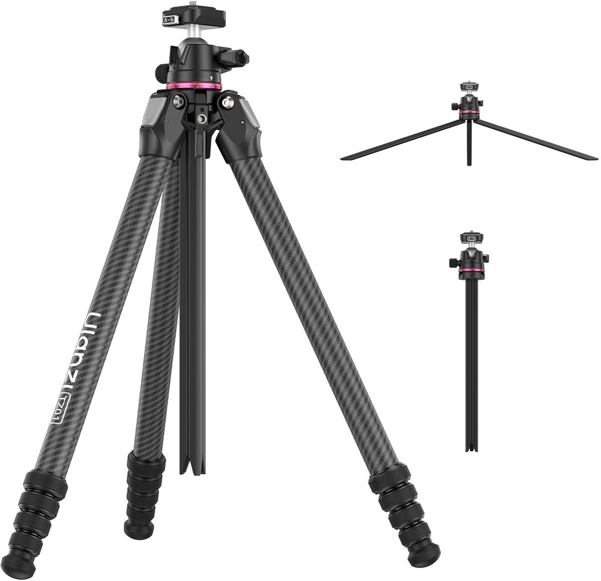Statyw Ulanzi Fotograficzny Foto Karbonowy 2in1
