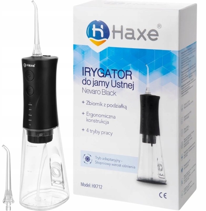 Irygator Haxe Przenośny Nevaro Black (H