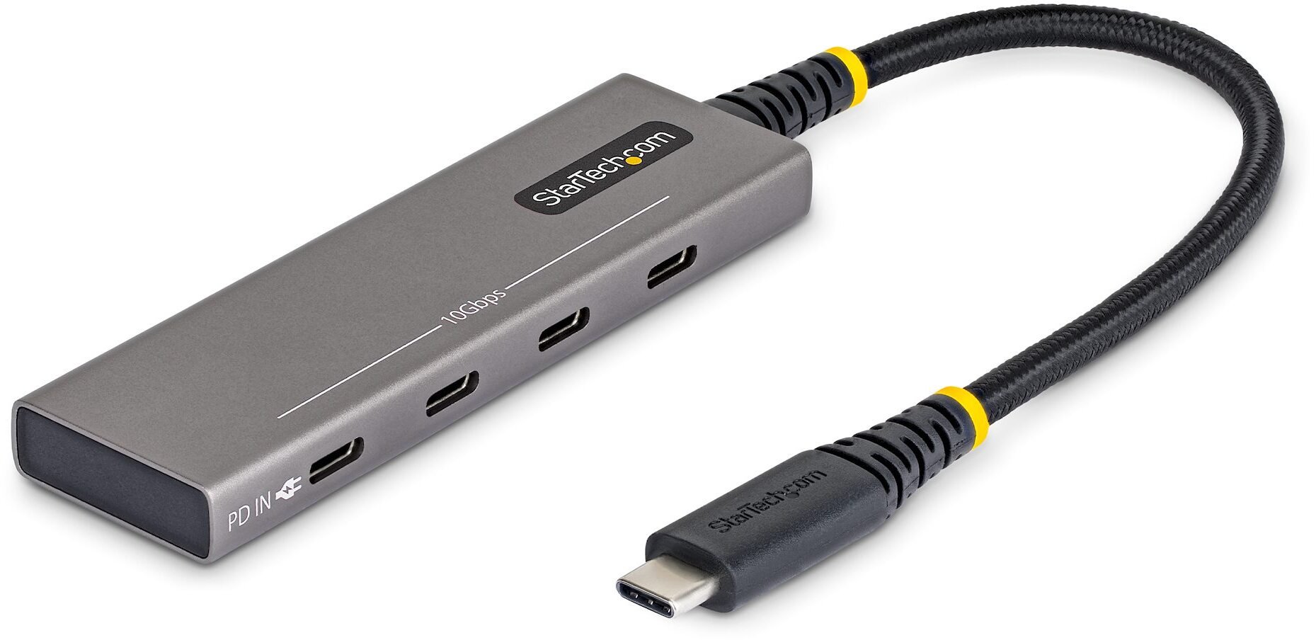 StarTech 4-port USB-C hub 100W PD