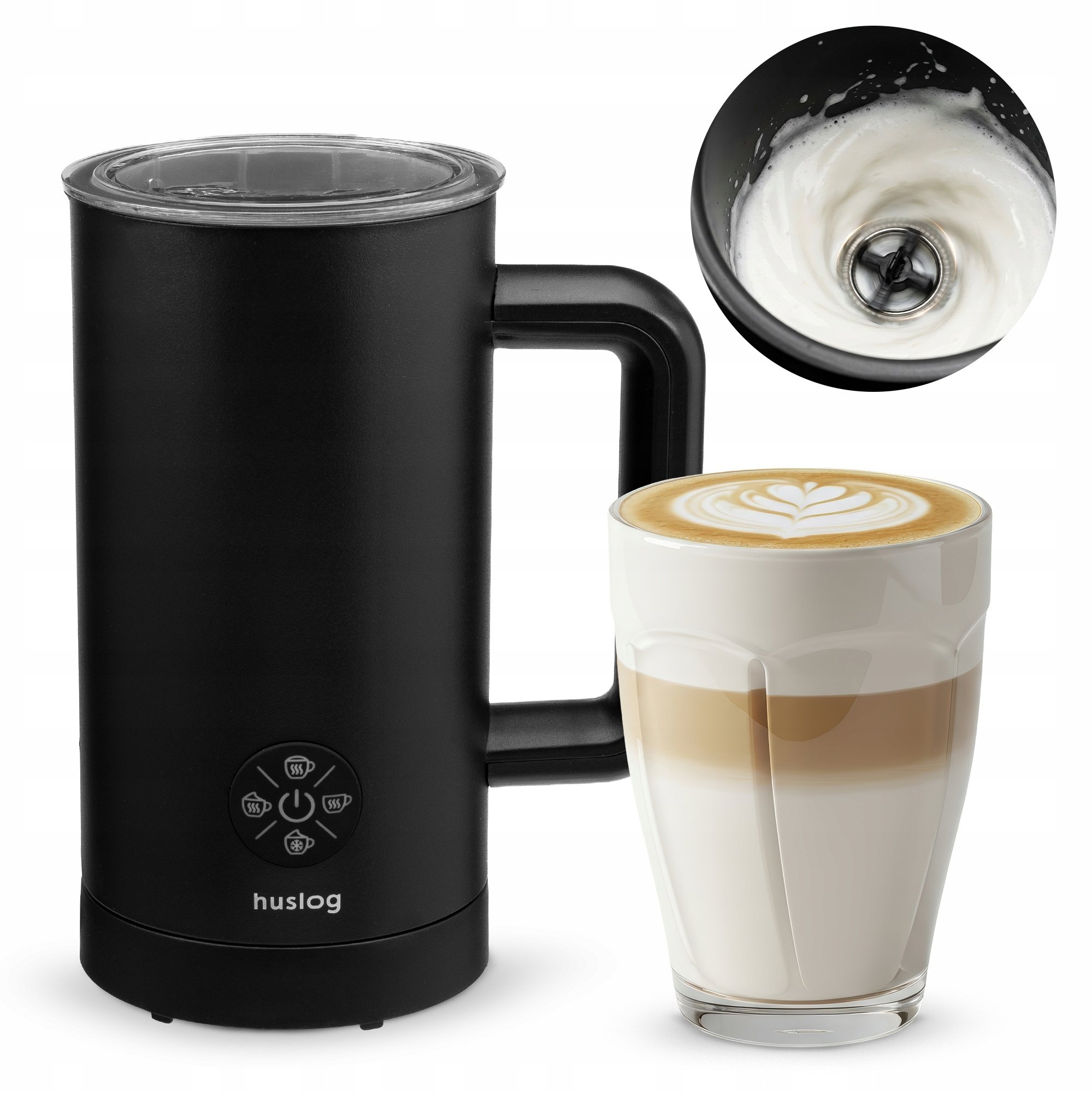 Steel Smeg Black (HUS1062) | HUS1062