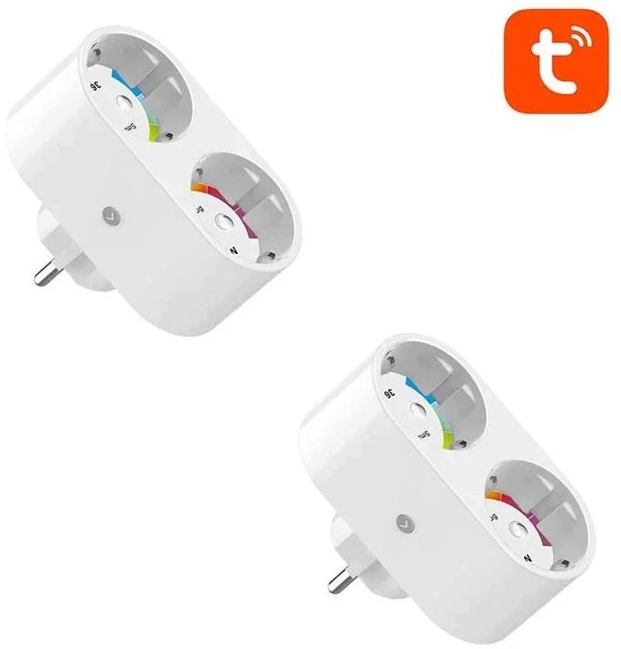 Dual smart plug WiFi Gosund SP211