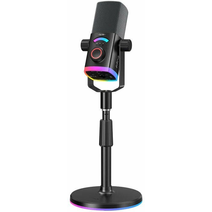 Fifine AM8PROS Dynamic Microphone (Black) |