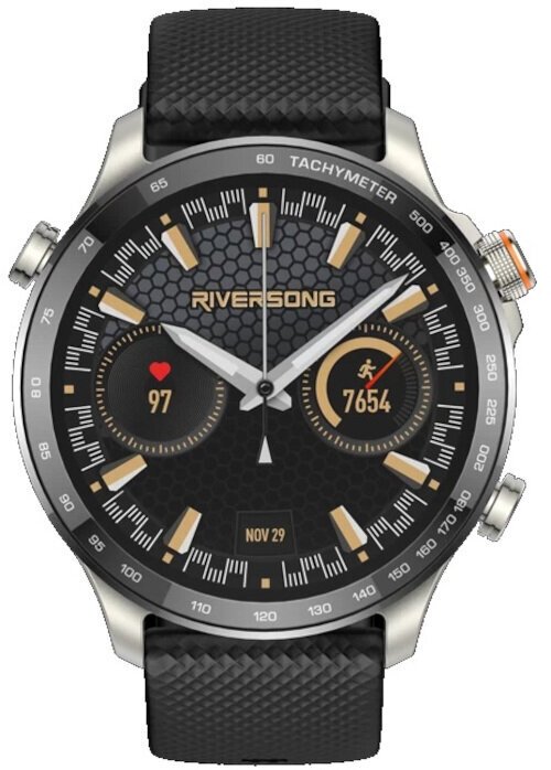 GepardWatches Riversong smartwatch Motive 10 GT