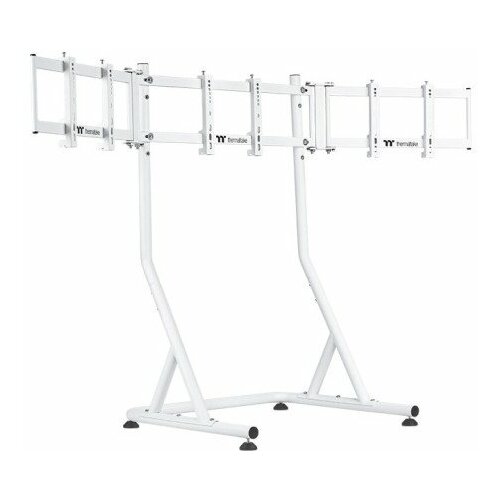 Thermaltake Triple Stand for Cockpit White