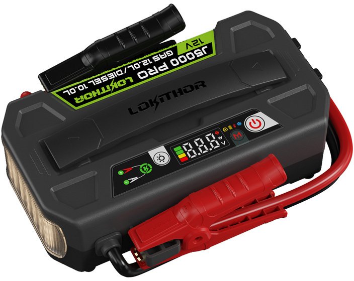 LOKITHOR J5000 PRO Jump Starter, 99