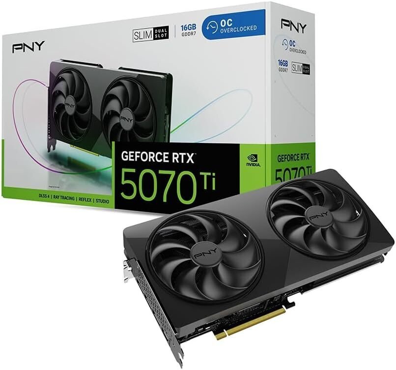 PNY Graphic card GeForce RTX 5070