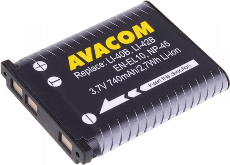 Akumulator Avacom Olympus Li-40B, Li-42B, Fujifilm