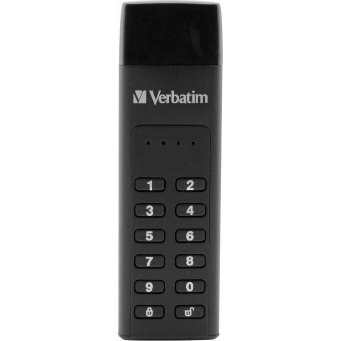 Pendrive Verbatim Keypad Secure, 64 GB