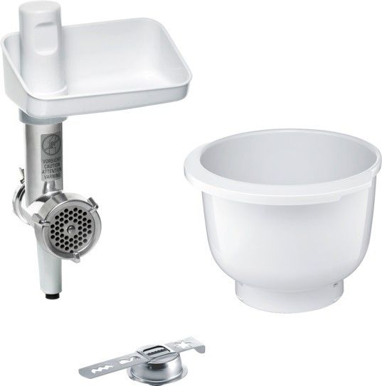 Bosch MUZ5BS1 food processor White |