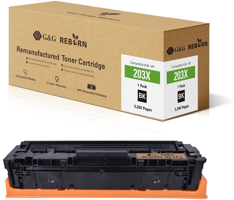 Toner G&G Kaseta z tonerem GR-HCF540X