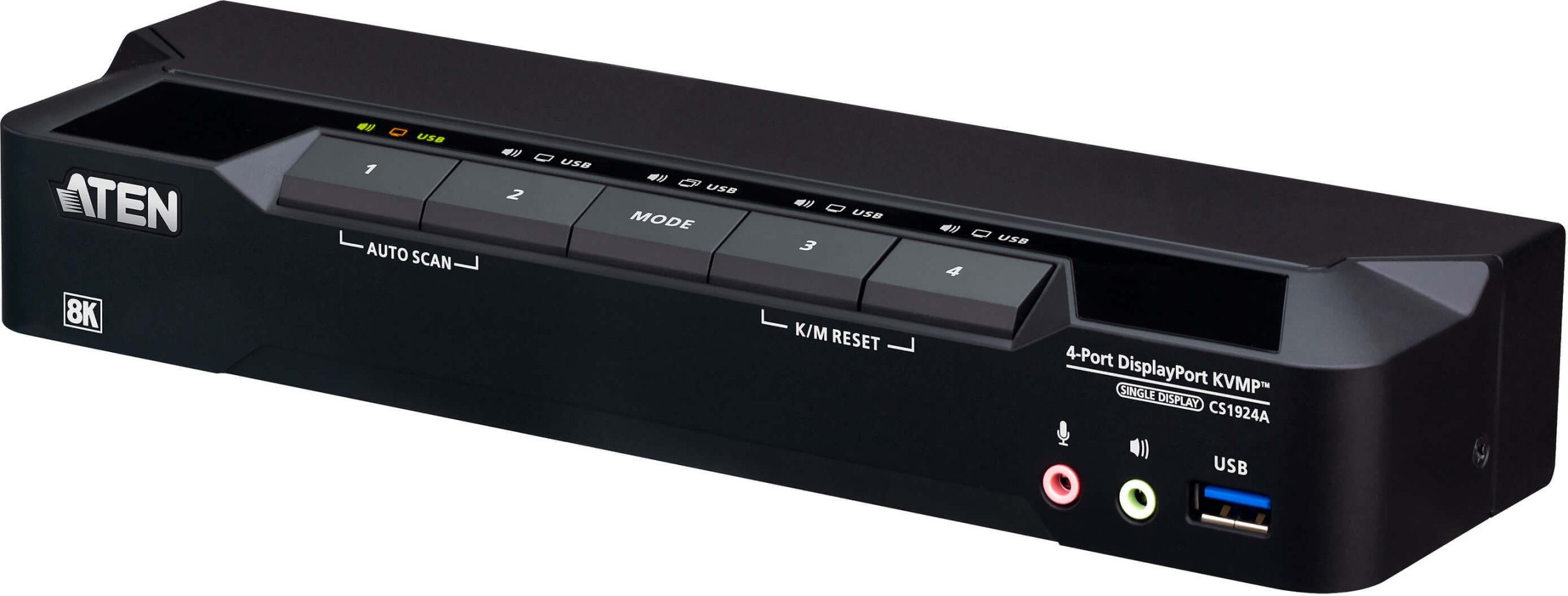 ATEN KVMP 4-Port USB 3.0