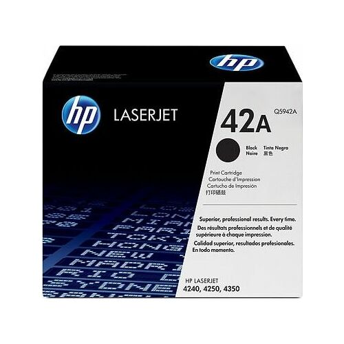 HP Toner 42A Q5942A Schwarz |