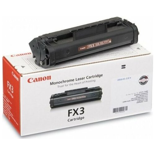 Toner Canon FX-3 Black Oryginał (1557A003)