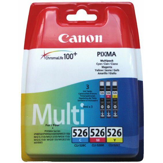 Tusz Canon tusze CLI-526 (cyan, magenta
