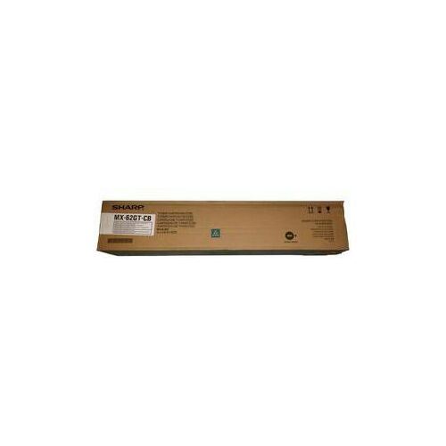 Toner Sharp MX-62GT Cyan Oryginał (MX62GTCB)