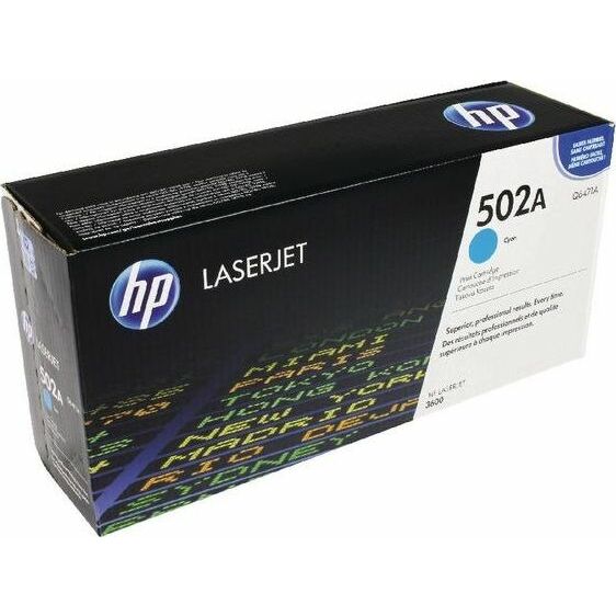 Toner HP 502A Cyan Oryginał (Q6471A)