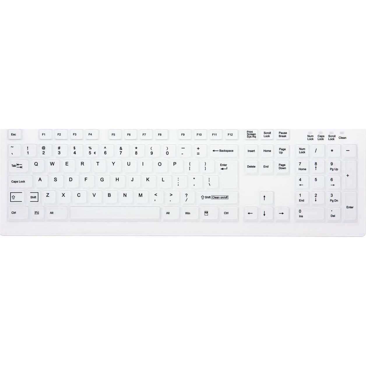 Klawiatura Cherry Active Key MedicalKey AK-C8100