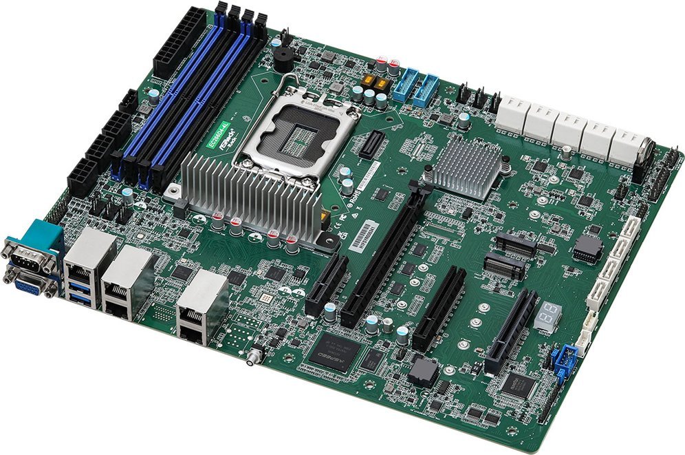 ASRock  motherboard EC266D4-4L ATX socket 1700