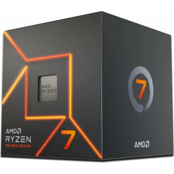 AMD Ryzen 7 700 Processor, 8C/16T