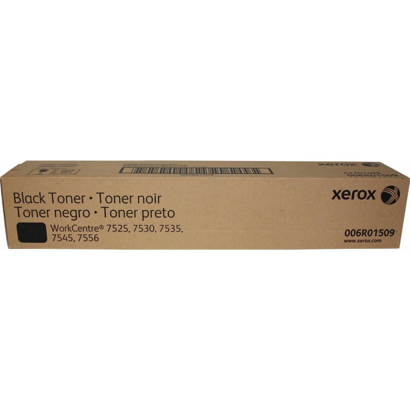 Toner Xerox 7522 Black Oryginał  (006R01509)