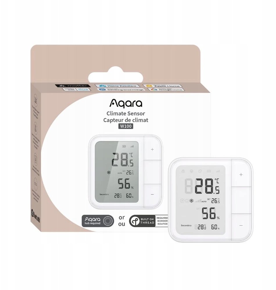 Stacja pogodowa Aqara czujnik klimatu W100