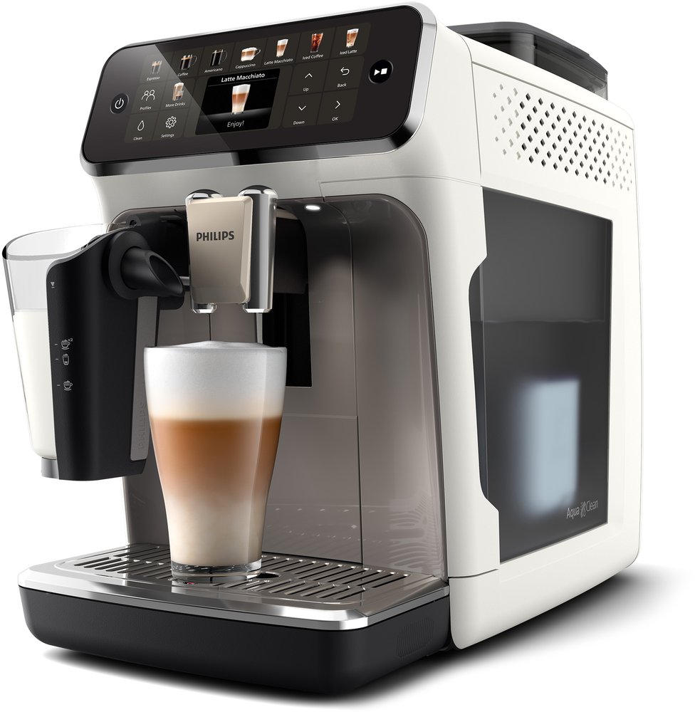 Philips 5500 LatteGo EP5545/70 white |