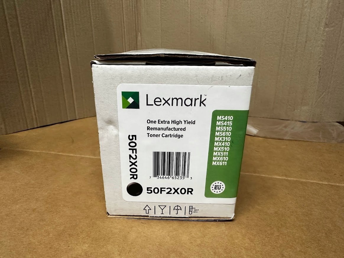 Toner Lexmark Toner Black REMAN f
