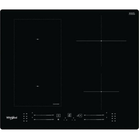 Whirlpool WL S7960 NE 4-zone induction