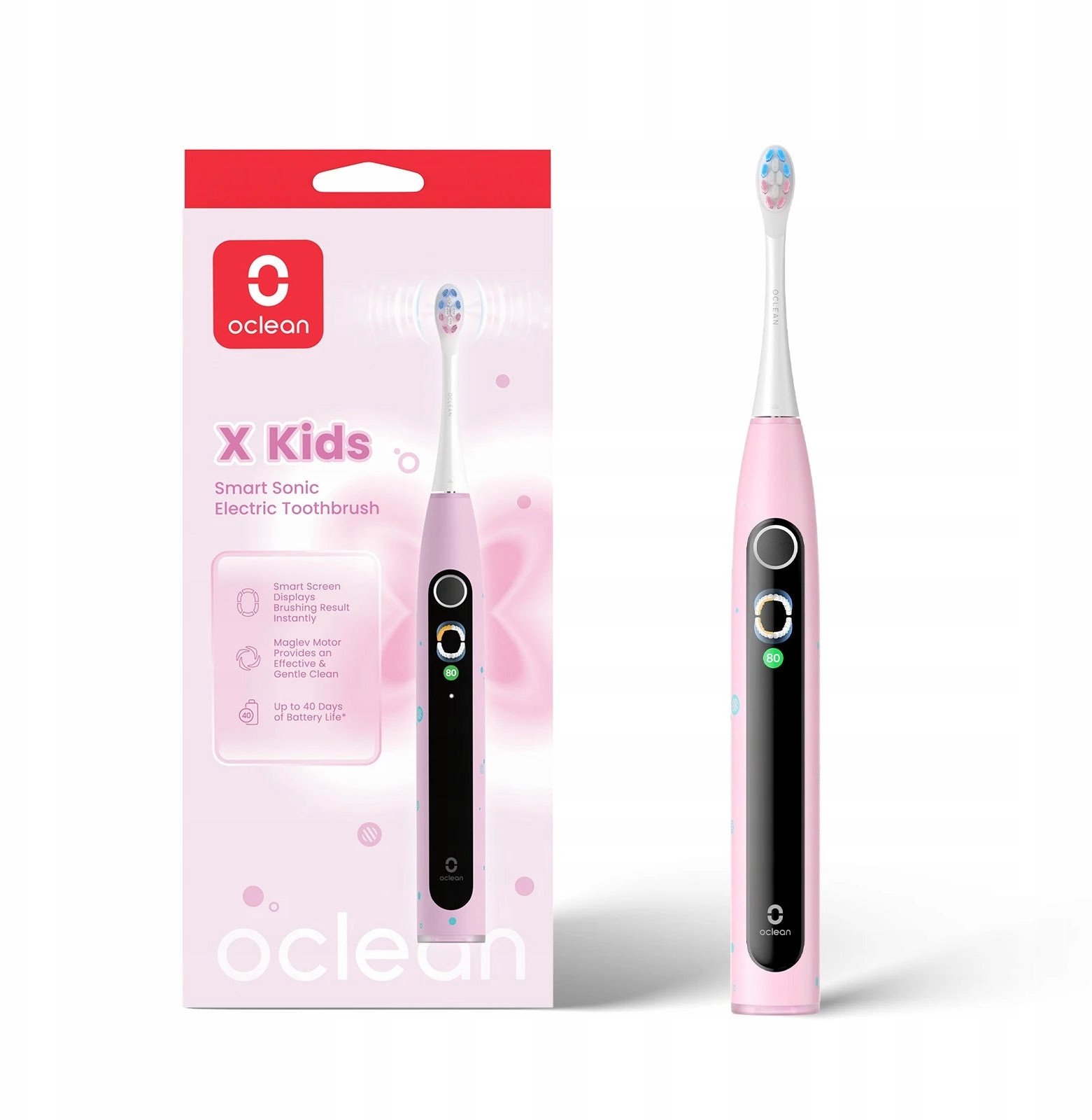 Oclean X Kids Pink | X