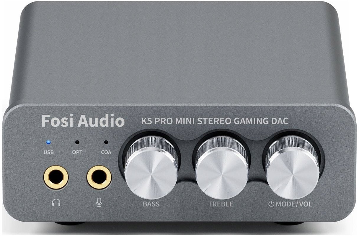 Wzmacniacz słuchawkowy Fosi Audio K5 PRO