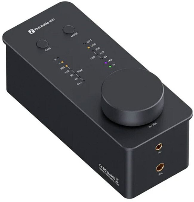 Wzmacniacz słuchawkowy Fosi Audio - SK02