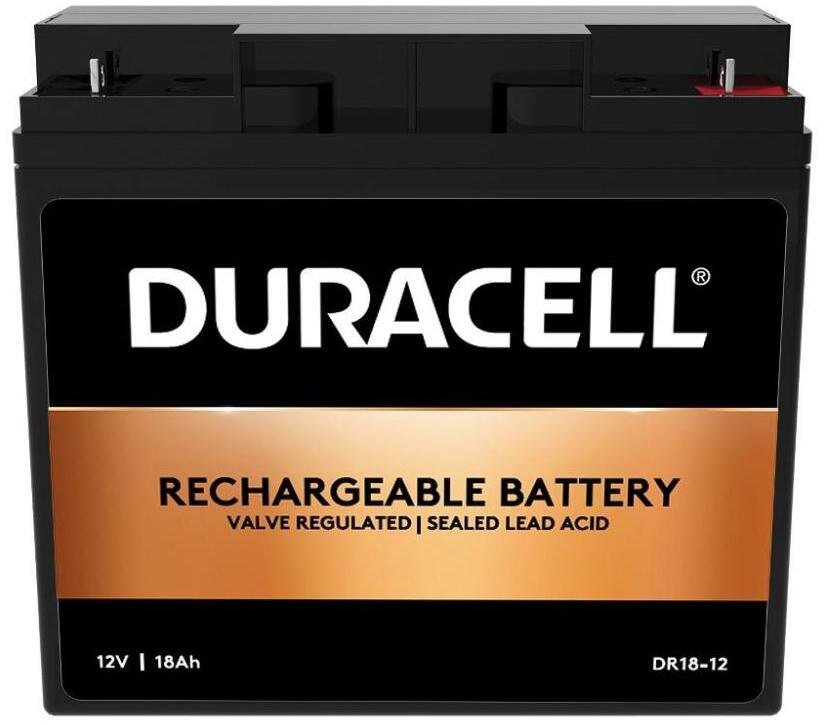 Duracell Battery 12V 18AH VRLA/DR18-12 |
