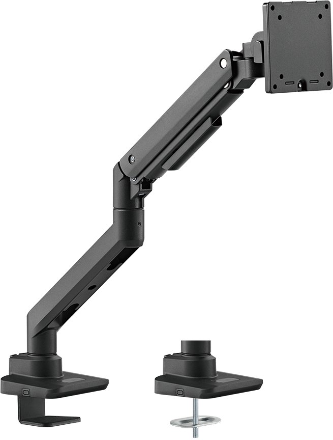 Brateck Uchwyt biurkowy na monitor 17"