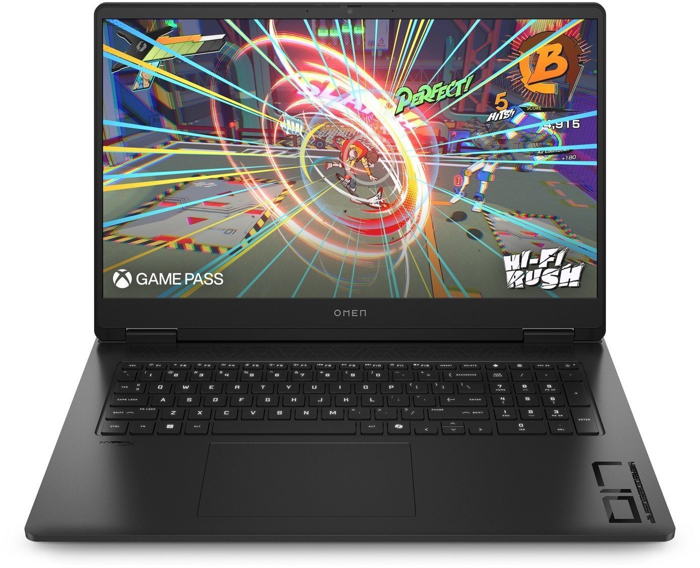 HP OMEN 17-db1041nw Ryzen AI 7