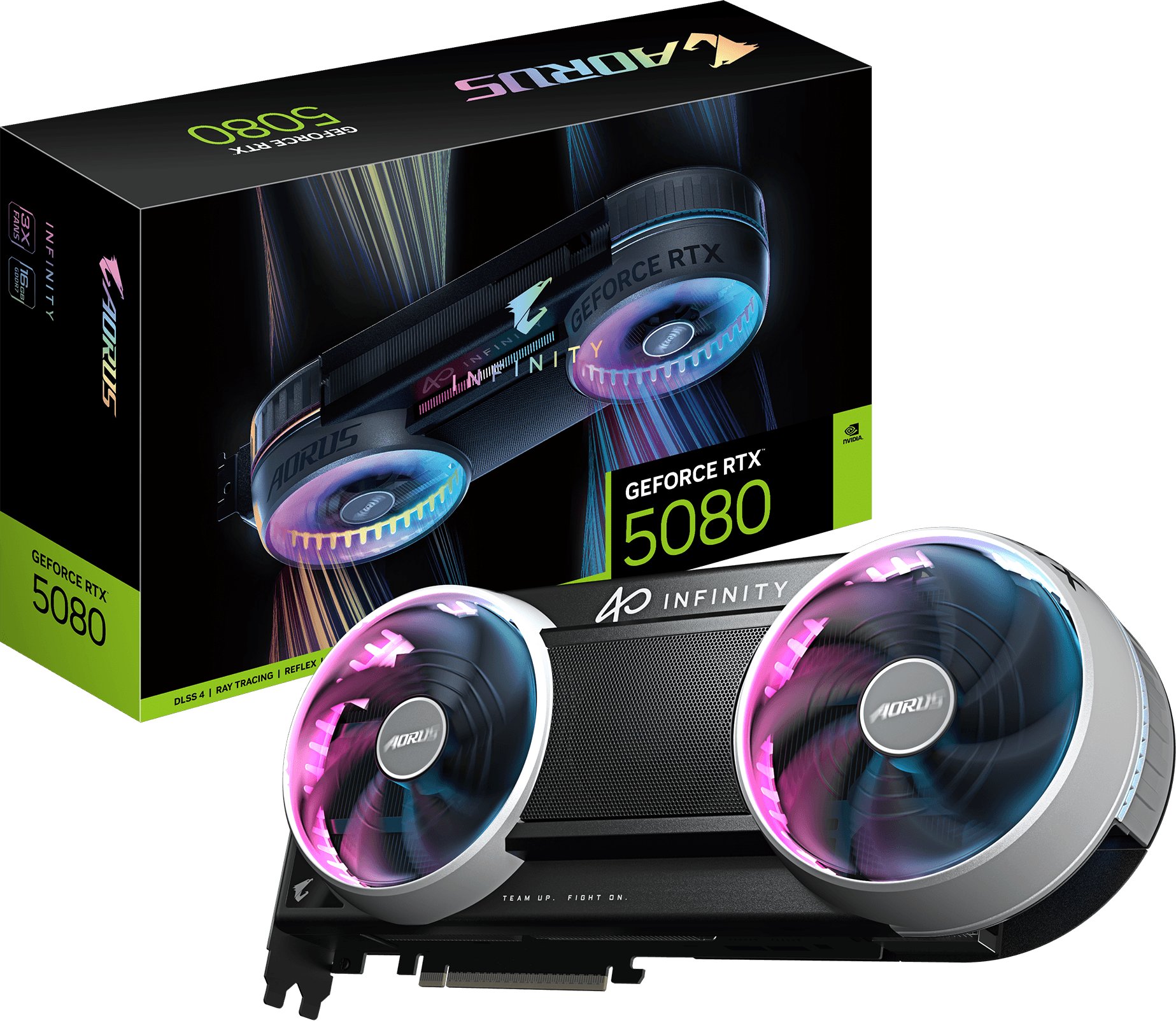 RTX 5080 16GB GIGABYTE AORUS INFINITY