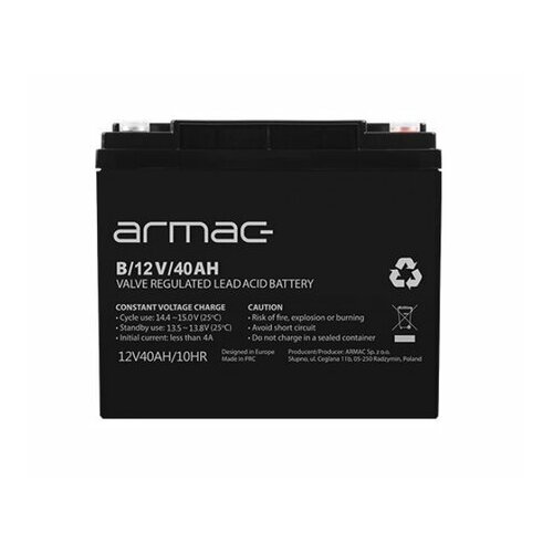 Armac Akumulator 12V/40Ah (B/12V/40AH) | B/12V/40AH