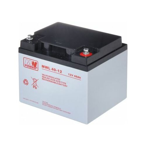MW Power Akumulator 12V/40AH-MWL | 12V/40AH-MWL