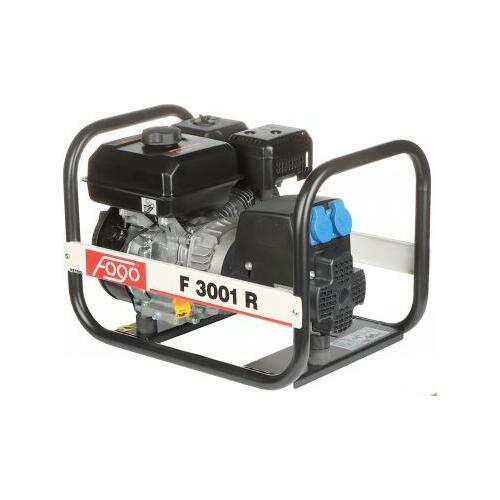 Agregat Fogo F-3001R 2500 W 1-fazowy