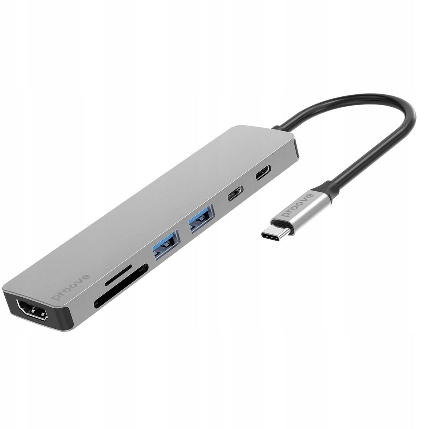 PROOVE Hub Usb Type-c 7w1 Hdmi