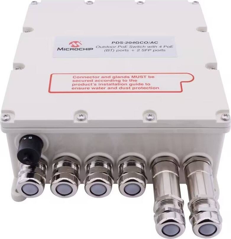 Microchip Micro Chip OUTDOOR POE SWITCH