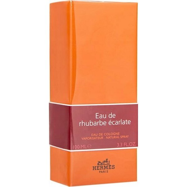 Hermès Hermes Eau de Rhubarbe Ecarlate