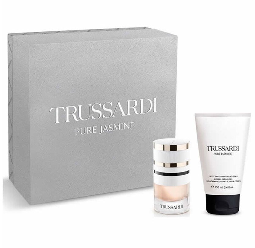 Trussardi Set : Pure Jasmine, Eau