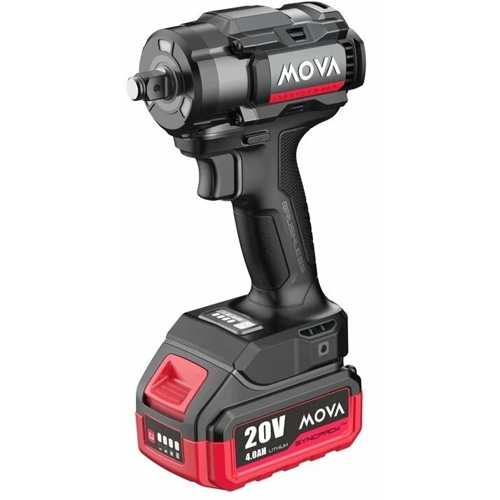 Mova 20V 500Nm 1/2" (bateria i