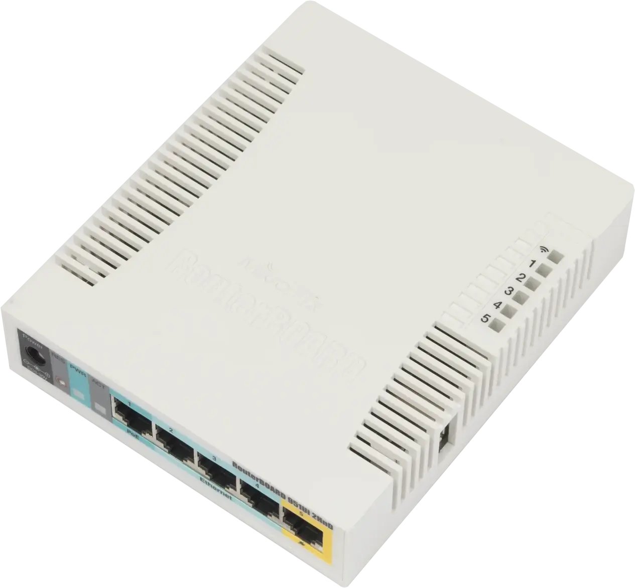 Mikrotik RB951Ui-2HnD White Power over Ethernet
