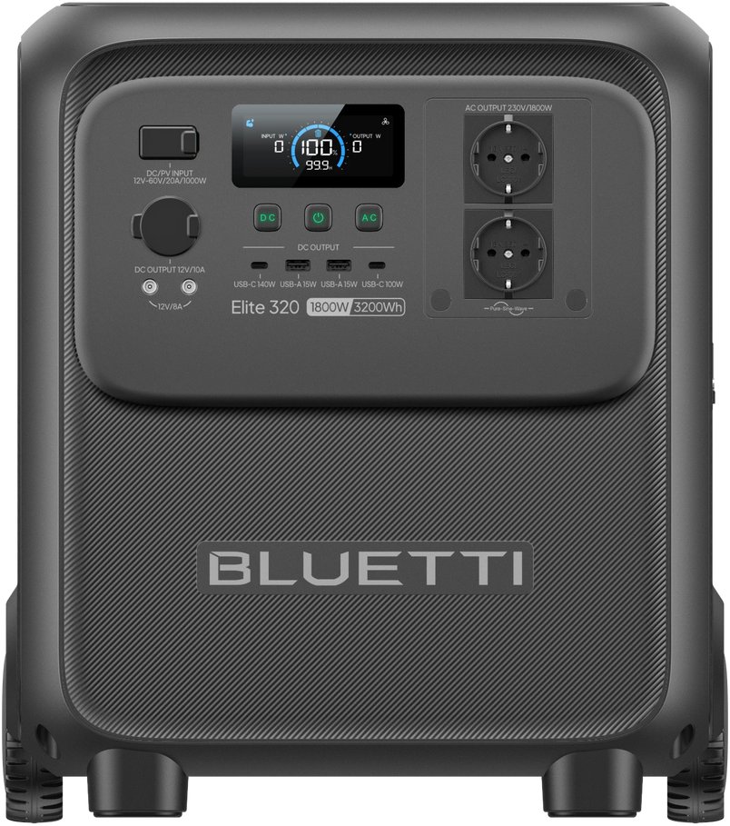 UPS Bluetti Elite 320 - 3200Wh