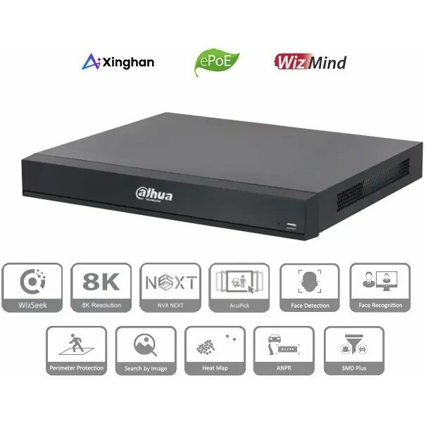Rejestrator Dahua Technology IP 8 kanałów