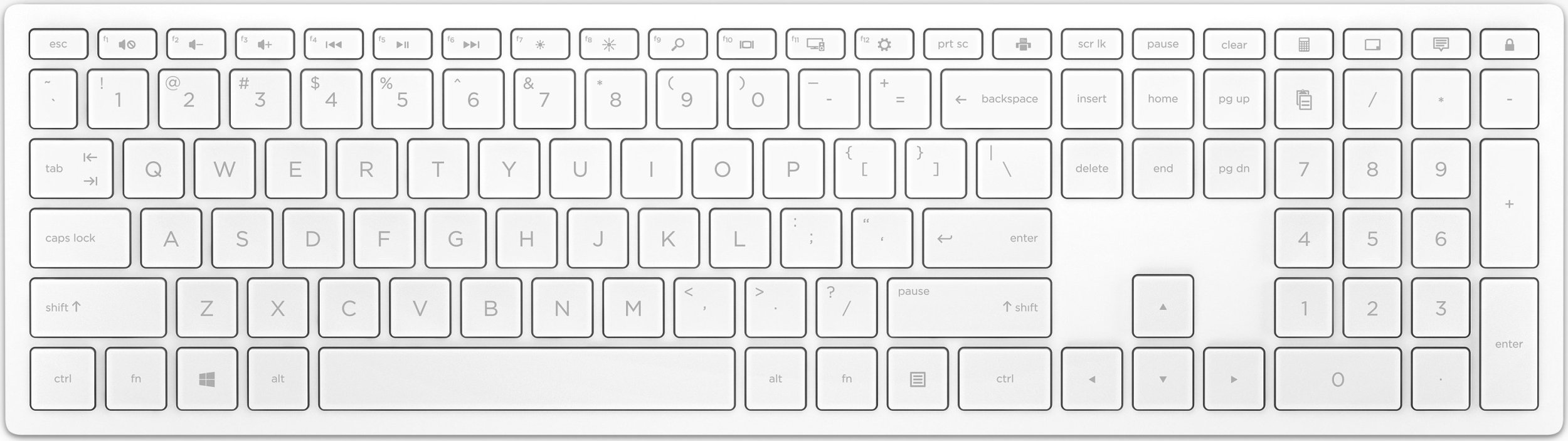 Klawiatura HP Pavilion 600 (4CF02AA#ABB) |