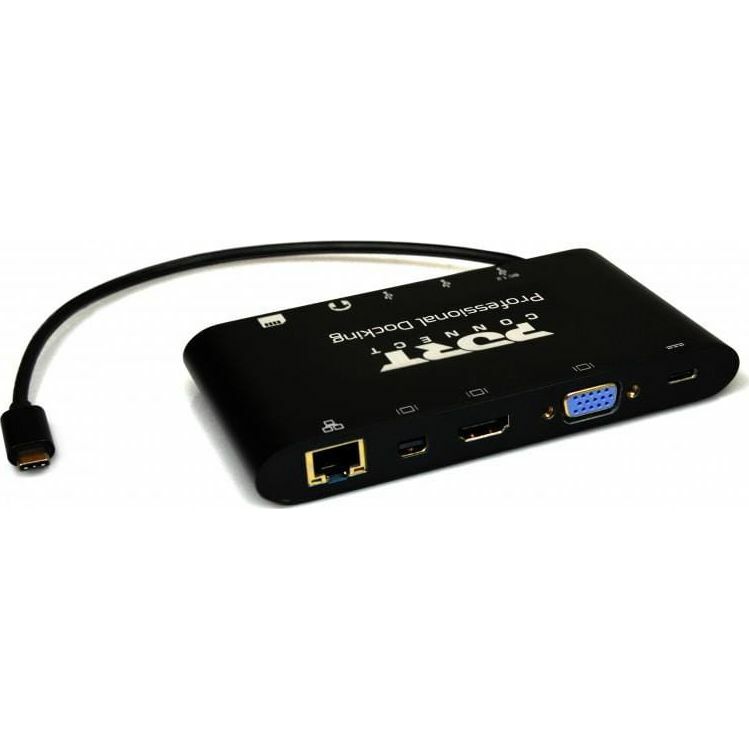Port Designs Travel Dock USB-C (901906)