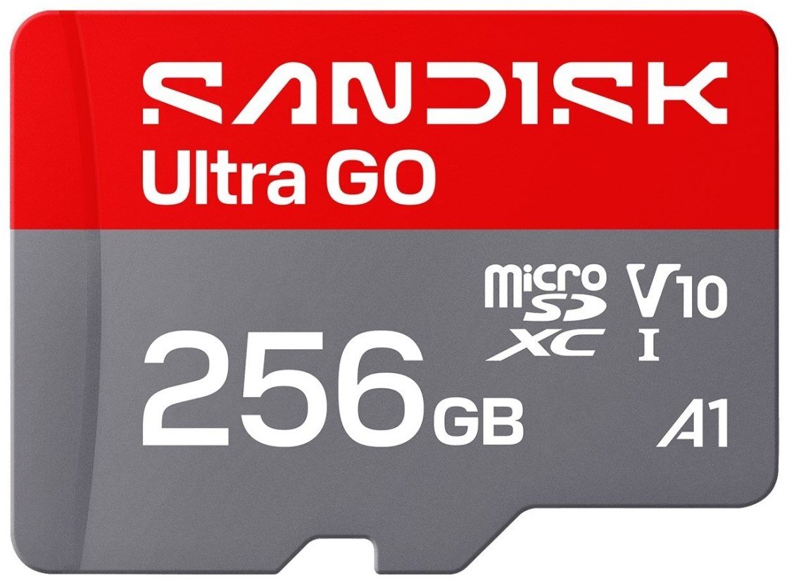 SanDisk Ultra GO 256 GB MicroSDXC