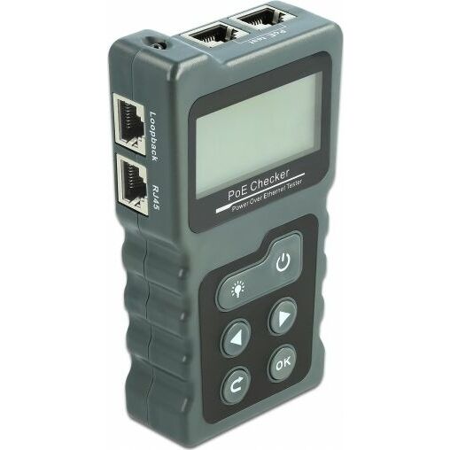 Delock Tester kabli LCD RJ45 /